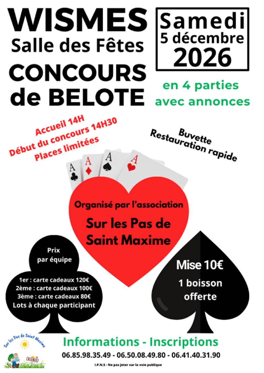 Belote 5 decembre