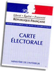 Carte electorale