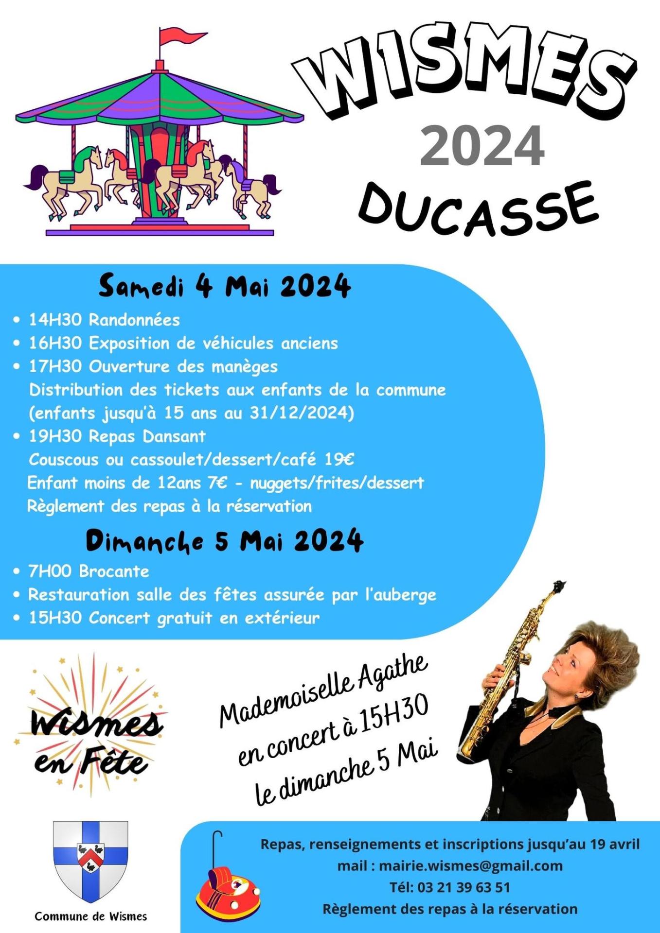 Ducasse wismes