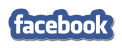 Facebook text transparent logo 23