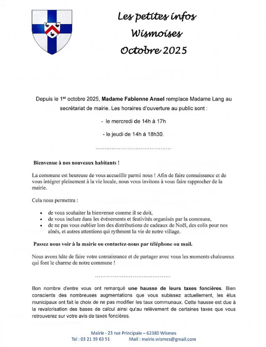Infos wismoises oct 2025 1