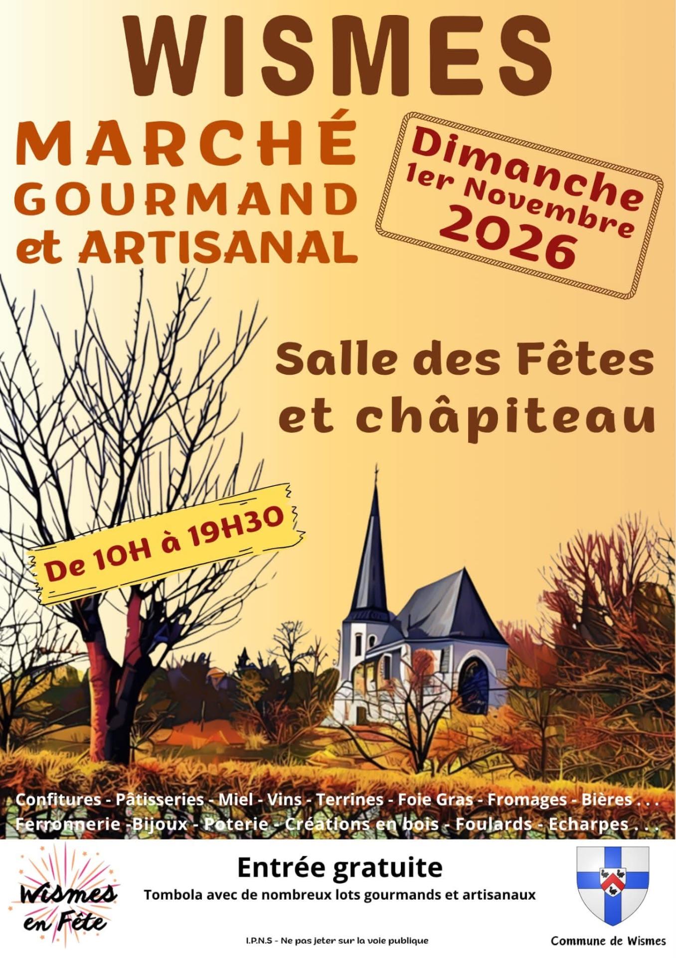 Marche gourmand
